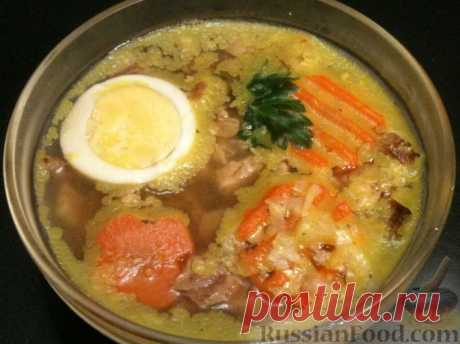 Рецепт: Холодец из петуха на RussianFood.com