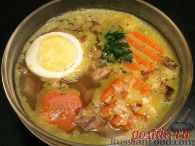 Рецепт: Холодец из петуха на RussianFood.com