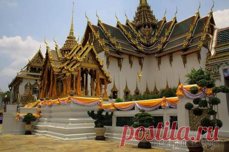 Таиланд 2019. 12. Бангкок королевский. Храмы - Храм изумрудного Будды. Королевский дворец