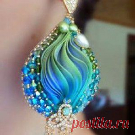 мк по созданию ленты-шибори / Блоги / Людмила Сорокина / В Кругу Друзей — социальная сеть