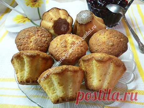 Кексы творожные
