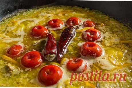 Азербайджанская кухня, рецепт: Коурма-бозбаш