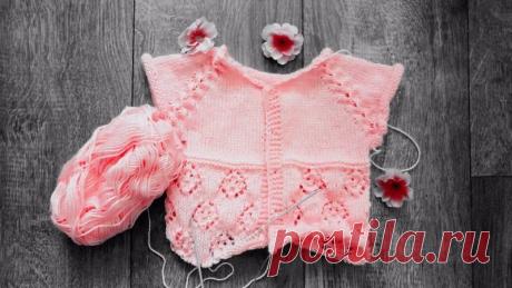 вяжем реглан сверху