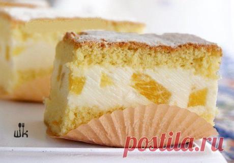 ТОРТ С НЕЖНЫМ КРЕМОМ 🍰 / Здоровый аппетит