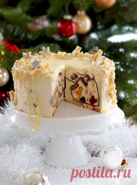 Зимна палачинкова торта