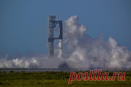 SpaceX в последний момент отменила полет Starship