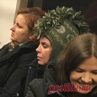 23 подтверждения, что в метро встречаются абсолютно уникальные персонажи