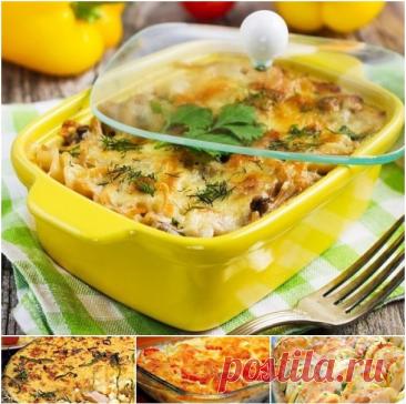 ТОП-10 лучших рецептов запеканок — Journal women❜s