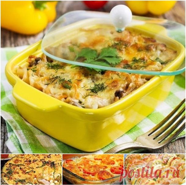 ТОП-10 лучших рецептов запеканок — Journal women❜s