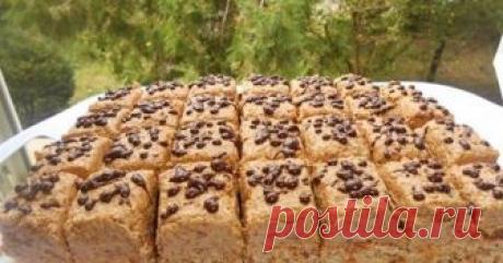 Ореховый торт с кофейным кремом – можно приготовить всегда, когда хочется чего-нибудь сладенького! - Лучшие рецепты для Вас!