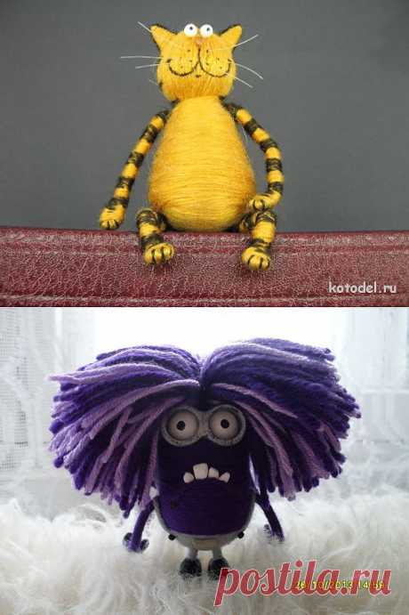 Как сделать кота