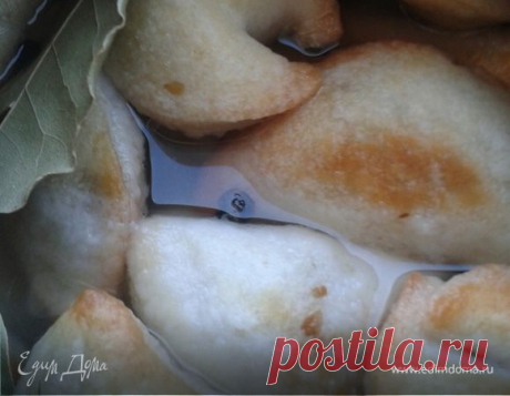 Кундюмы с гречкой и грибами. Ингредиенты: вода, гречневая крупа, пшеничная мука