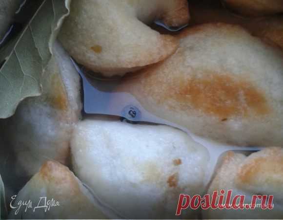 Кундюмы с гречкой и грибами. Ингредиенты: вода, гречневая крупа, пшеничная мука