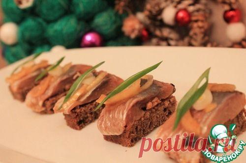 Маринованная сельдь с соевым соусом - кулинарный рецепт