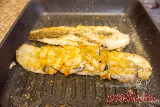 Хек на сковороде гриль (пошаговый рецепт с фото) - Pro Vkusnyashki