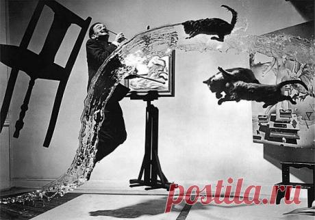 Великолепные работы Филиппа Халсмана