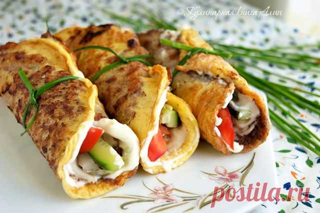 Бризоль (Это тааааак вкусноооо!!!))) .