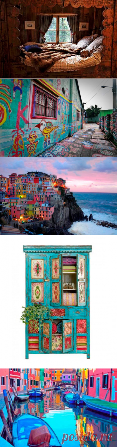 Бохо-стиль | Мастерская Тамбурин