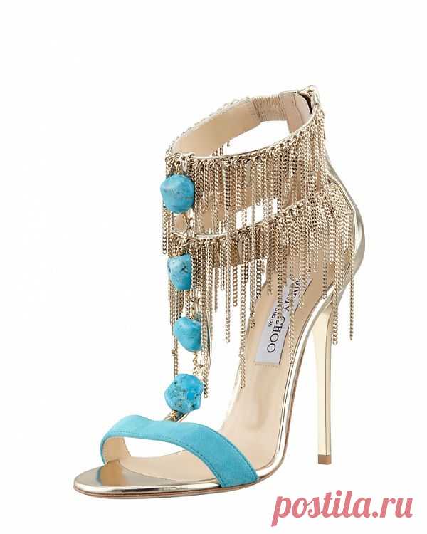 Босоножки Jimmy Choo / Обувь / Модный сайт о стильной переделке одежды и интерьера