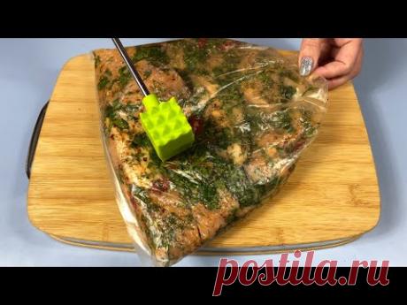 Рецепт который СТРАШНО ПОТЕРЯТЬ! Без лишних УСИЛИЙ, шикарное МЯСО на ужин!