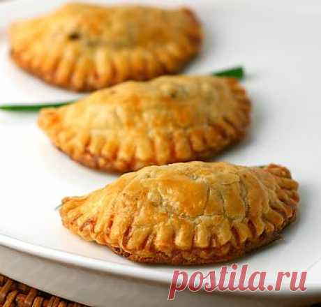 Рецепт слойки со шпинатом, лососем и сыром рикотта - Быстро и вкусно . 1001 ЕДА вкусные рецепты с фото!