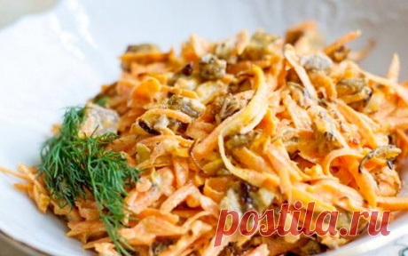 Салат Обжорка с печенью « Рецепты салатов