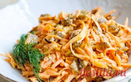 Салат Обжорка с печенью « Рецепты салатов