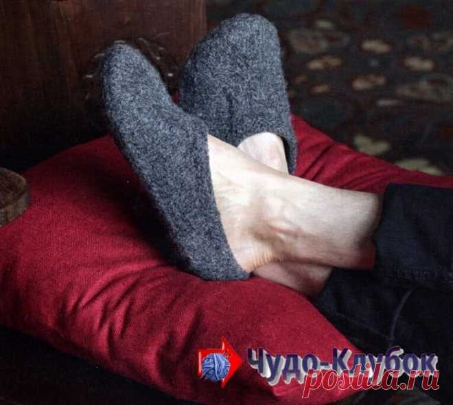 ➲❁ % тапочки мужские спицами ❣ Схемы и описания,узоры к модели тапочки мужские спицами ❣ 1 ➲✶ Чудо-Клубок.Ру ✶ ✶ %
