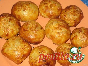 Слоечки с мясом - кулинарный рецепт (тесто фило)