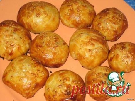 Слоечки с мясом - кулинарный рецепт (тесто фило)