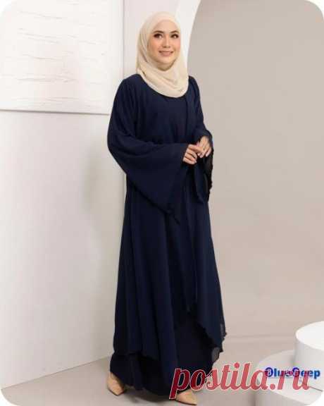 Embrace the Floral Trend: Abayas with Botanical Prints