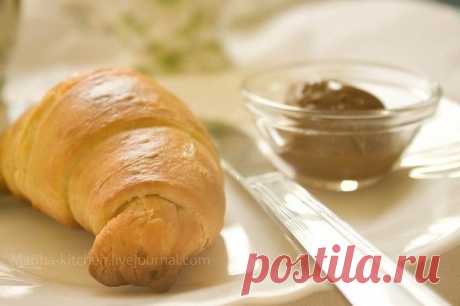 Круассаны с шоколадом | Школа шеф-повара