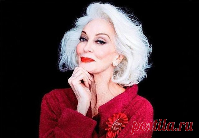 7 простых способов выглядеть моложе: цвет вашей одежды