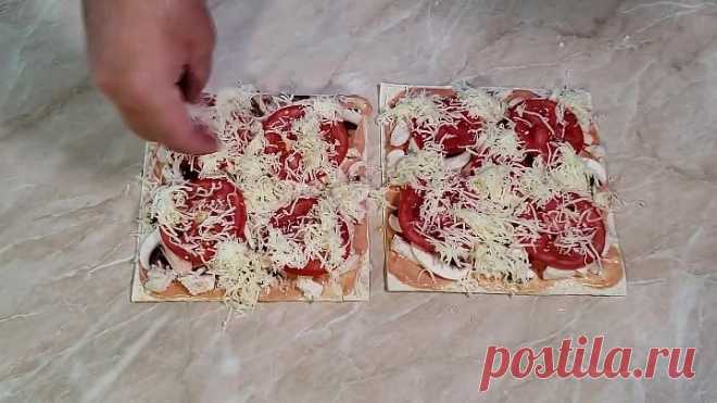 Вы Забудете о Пиццериях, ПИЦЦА в Духовке за 10 минут