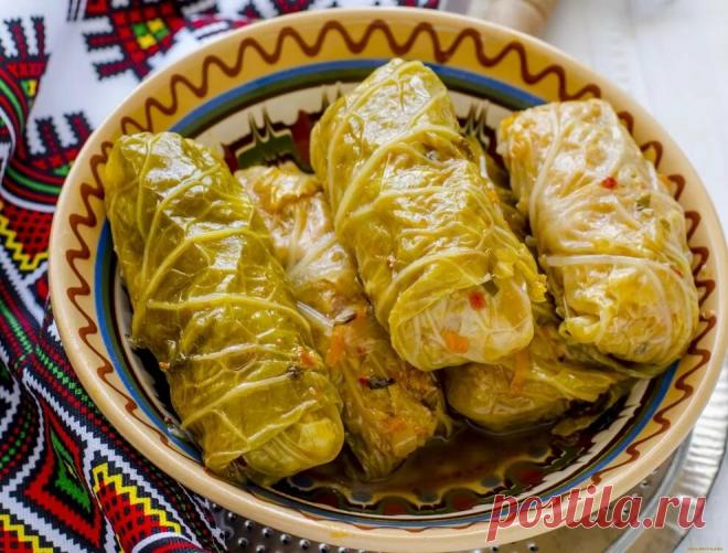 Голубцы с мясом по-русски