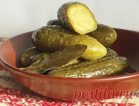 Огурчики "Болгарские".Очень вкусные.Рецепт опробован