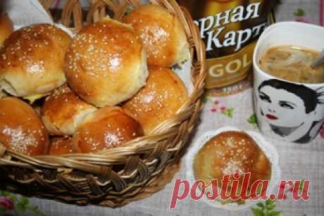 Рецепт дрожжевых булочек