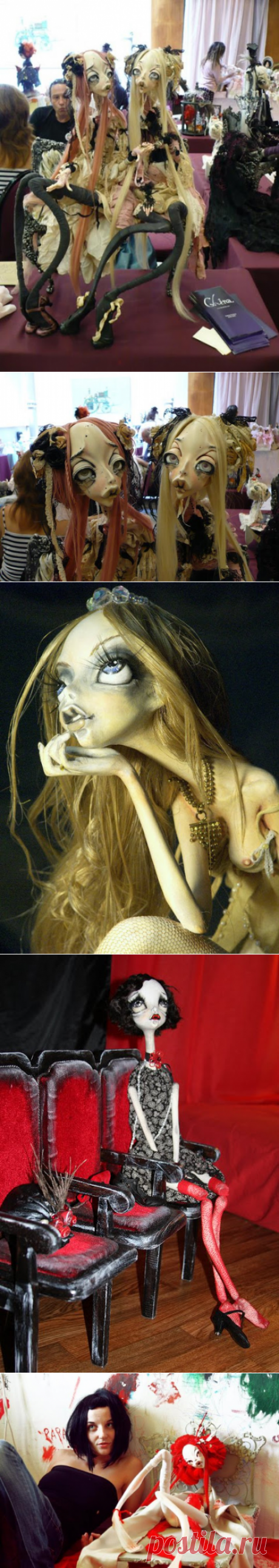 Tracey-anne's Blog: Galina Dmitruk, a doll artist