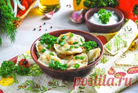 Вареники с квашеной капустой – 7 вкусных рецептов с фото