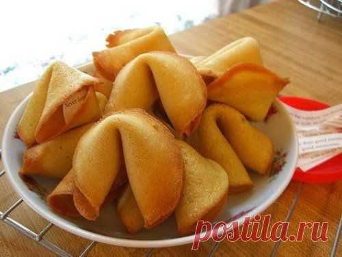 Fortune cookies – печений с предсказаниями! | Готовим вместе