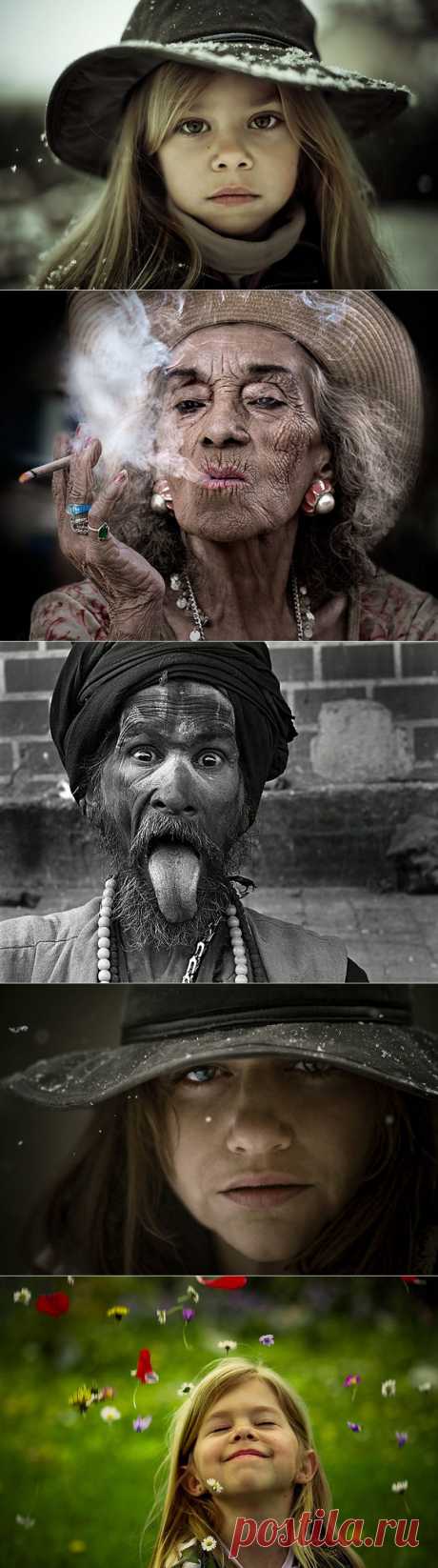 100 портретных фотографий, которые стоит увидеть (часть 1) : НОВОСТИ В ФОТОГРАФИЯХ