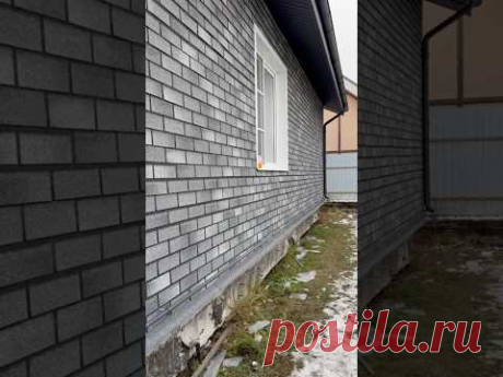 Ошибки при строительстве каркасного дома. Фасад. #каркасныйдом #фасаддома #орловпростройку #стройка