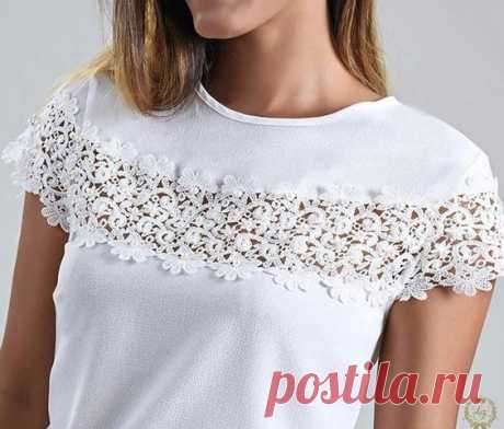 Обновляем одежду своими руками: Идеи переделки блузок, футболок, рубашек | Краше Всех Несмотря на то что за окном еще стужа, к теплым дням готовиться уже пора. Наверняка у вас в шкафу завалялись вещи вполне презентабельного вида, но по разным причинам давно не одеваемые. Мы предлагаем их переделать в стильные и модные, тем самым подарив им новую яркую жизнь. В поисках чего-нибудь свежего и интересного мы подобрали для вас несколько оригинальных идей для обновления и переде...