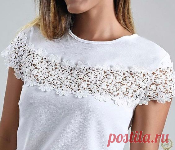 Обновляем одежду своими руками: Идеи переделки блузок, футболок, рубашек | Краше Всех Несмотря на то что за окном еще стужа, к теплым дням готовиться уже пора. Наверняка у вас в шкафу завалялись вещи вполне презентабельного вида, но по разным причинам давно не одеваемые. Мы предлагаем их переделать в стильные и модные, тем самым подарив им новую яркую жизнь. В поисках чего-нибудь свежего и интересного мы подобрали для вас несколько оригинальных идей для обновления и переде...