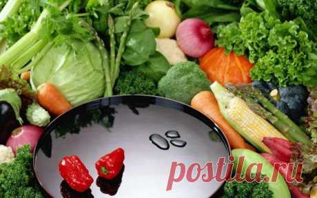 Продукты для очищения организма..