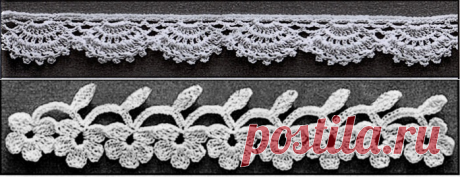 Кайма(вязание крючком).