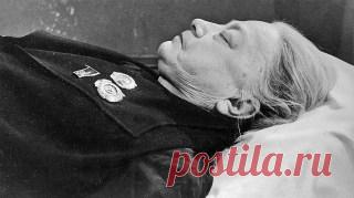 Как умирала Крупская? | Эпоха СССР