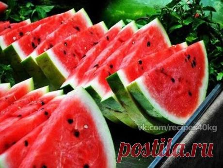 Буду всегда любить арбузик 😋🍉❤ / Всё за еду!