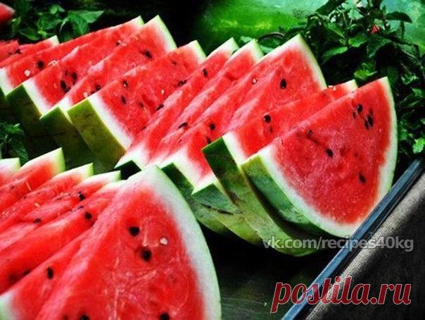 Буду всегда любить арбузик 😋🍉❤ / Всё за еду!