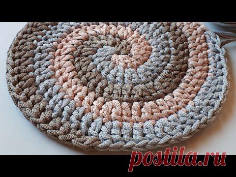 НЕВОЗМОЖНО ОТОРВАТЬСЯ 😱из остатков пряжи. Вязание крючком. Luba Lace